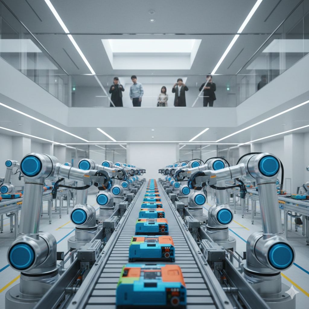 [工場見学]は[関東]エリアが心臓部：製造現場の最前線から学ぶ改善のヒントと日本のものづくりの未来[工場改善の専門家が徹底解説]