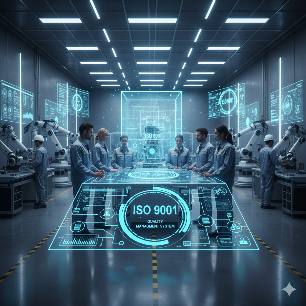 [ISO9001]：工場経営を劇的に変える品質マネジメントシステムの構築と改善戦略のすべて[工場改善の専門家が徹底解説]