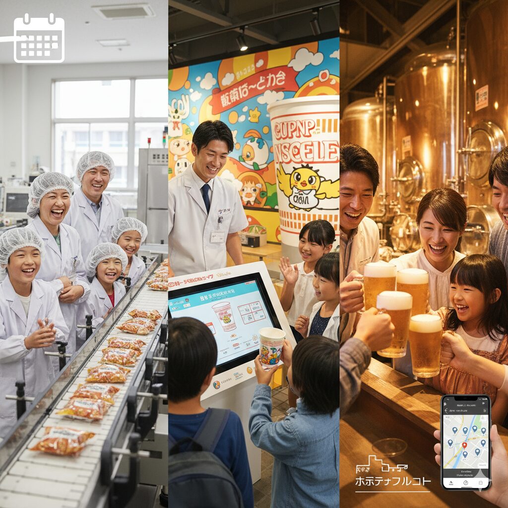 工場見学 関西 子供