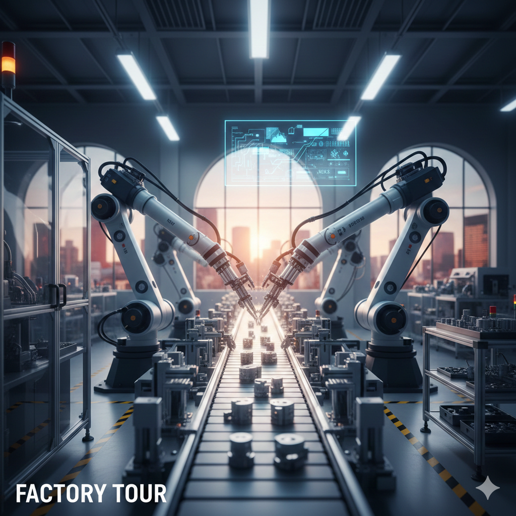 [工場見学][関西]エリア：ものづくりの聖地で学ぶ究極の効率化と改善の真髄[工場改善の専門家が徹底解説]