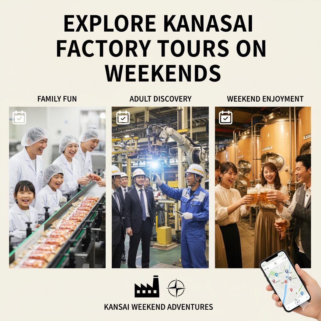 工場見学 関西 土日