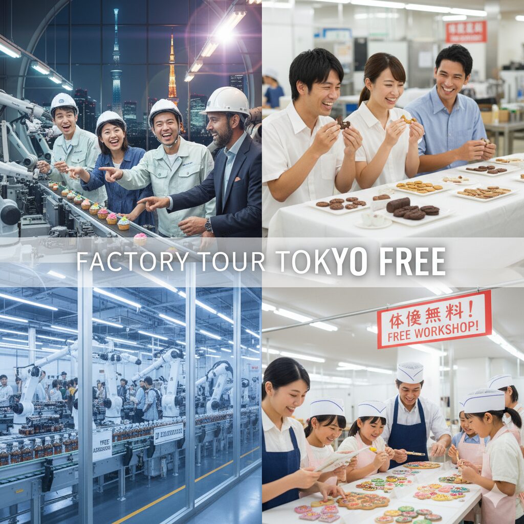 工場見学 東京 無料