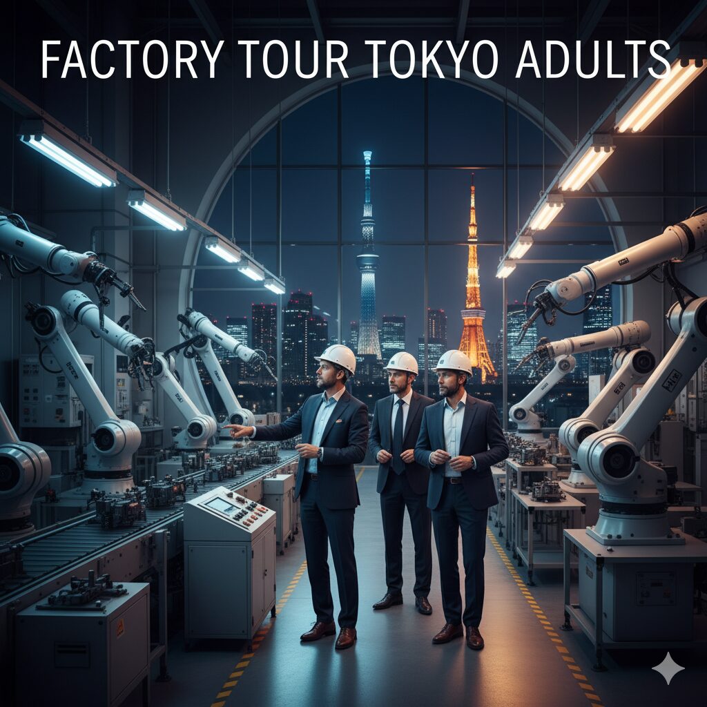 大人が楽しめる東京での工場見学：歴史と最先端技術を巡る知的探求の旅[工場改善の専門家が徹底解説]
