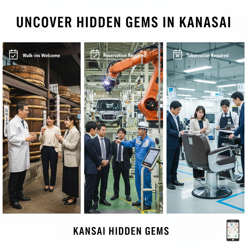 工場見学 関西 穴場