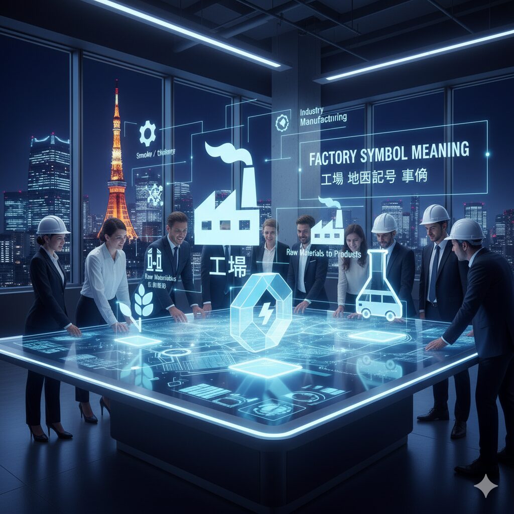 工場 地図記号 意味
