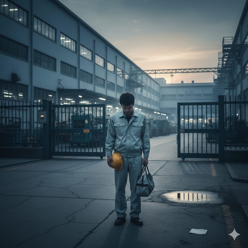 工場 1日で辞めた