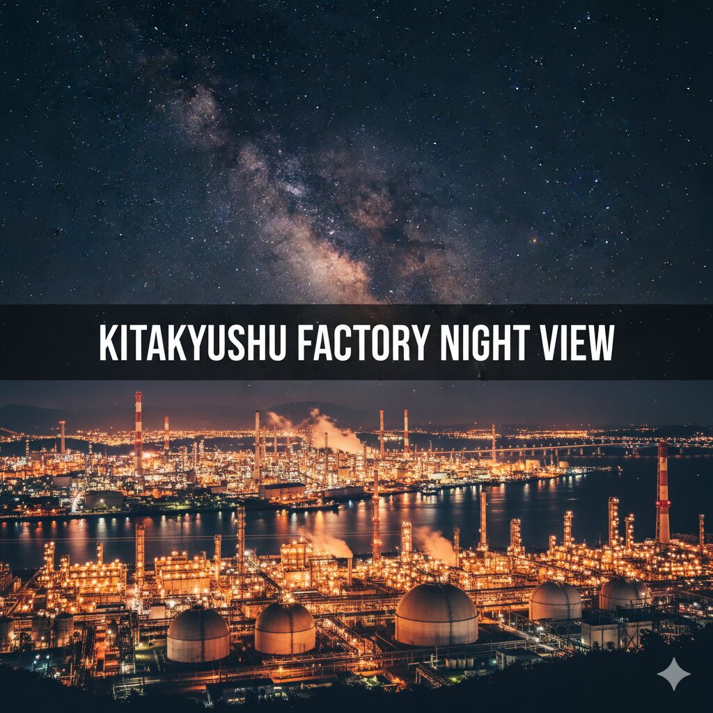 工場 夜景 北九州
