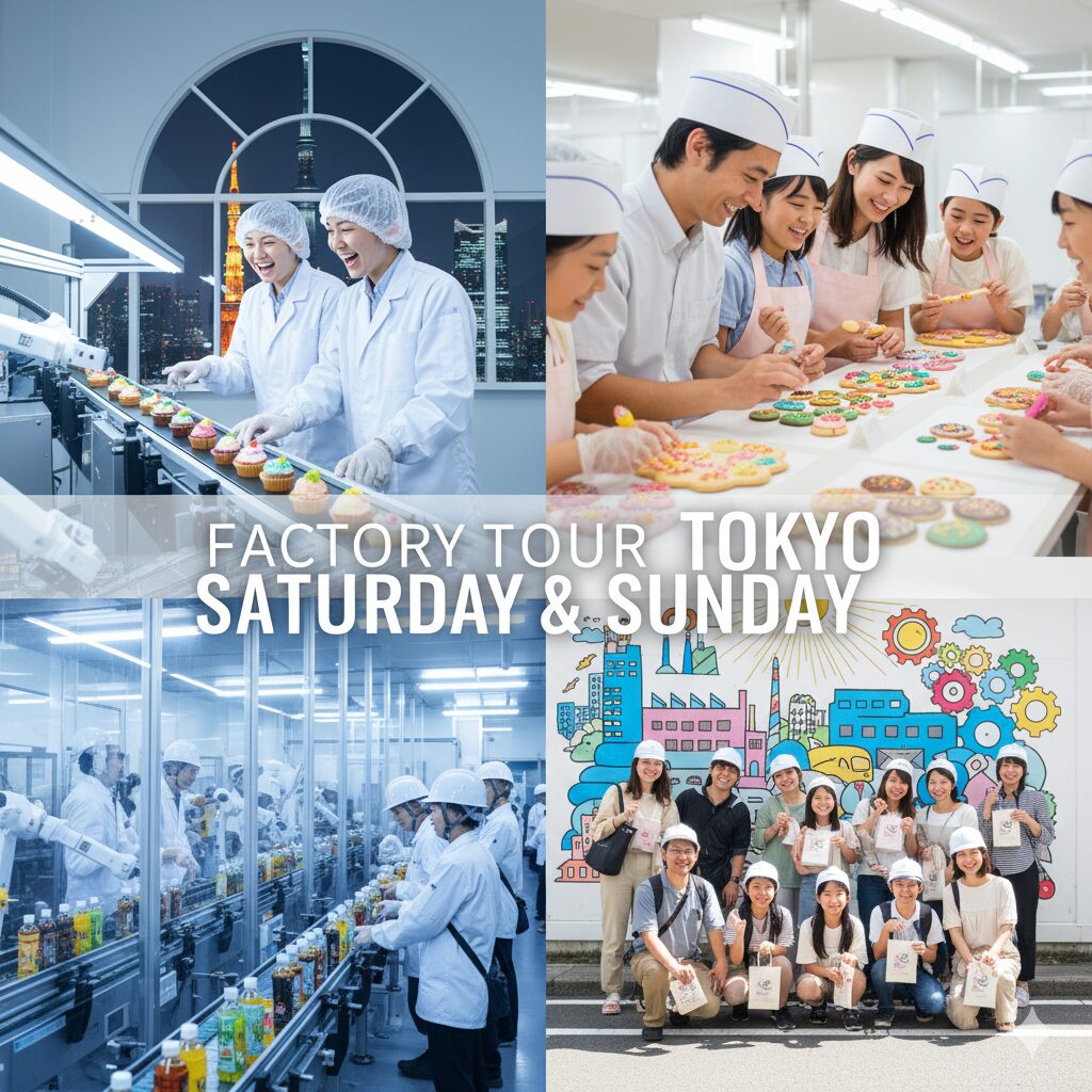 工場見学 東京 土日