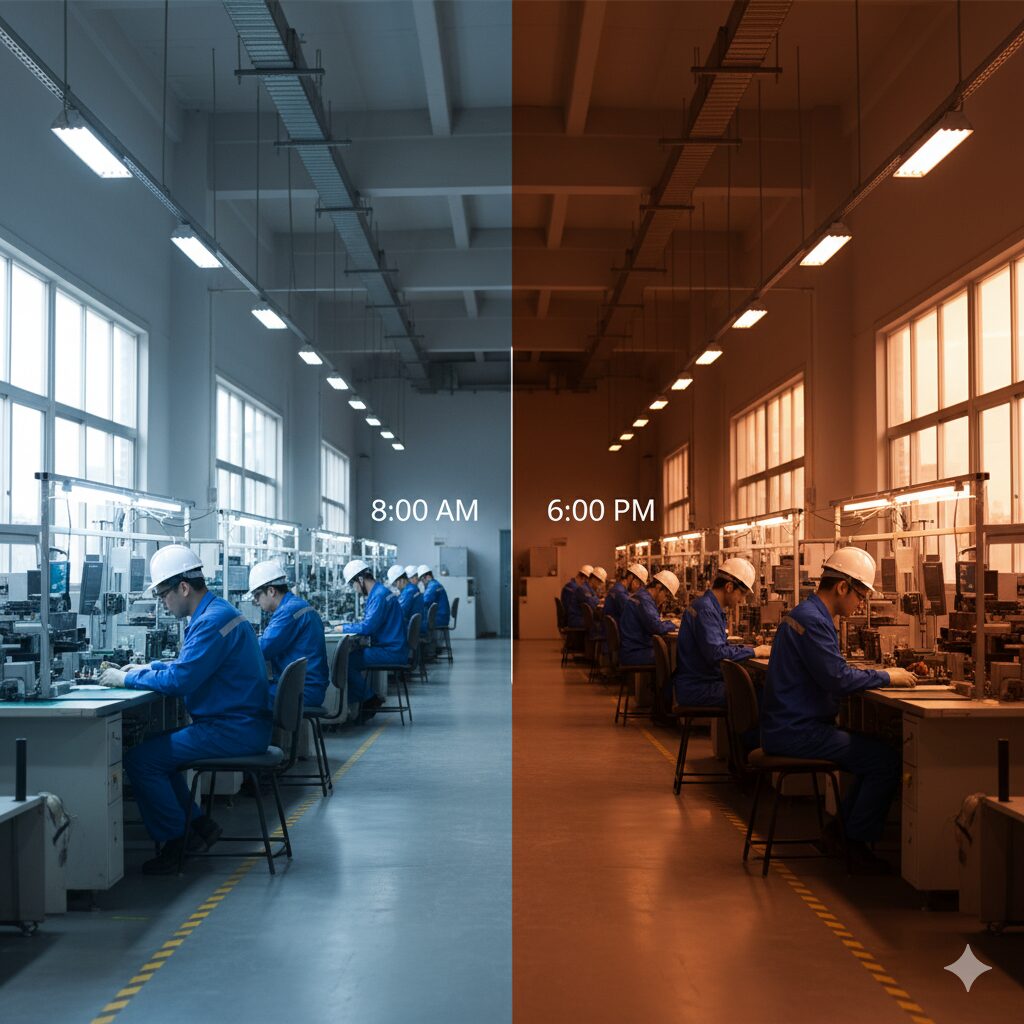 工場 10時間労働