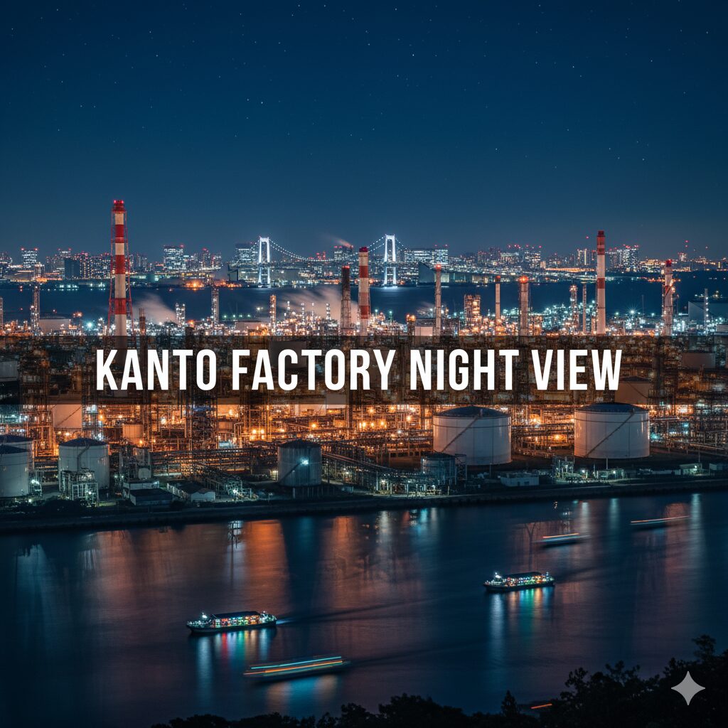 工場 夜景 関東