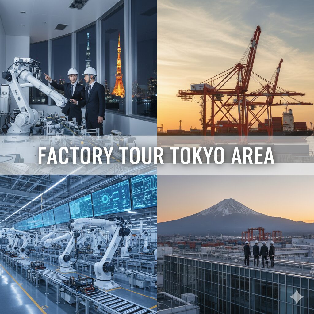 工場見学 東京近郊