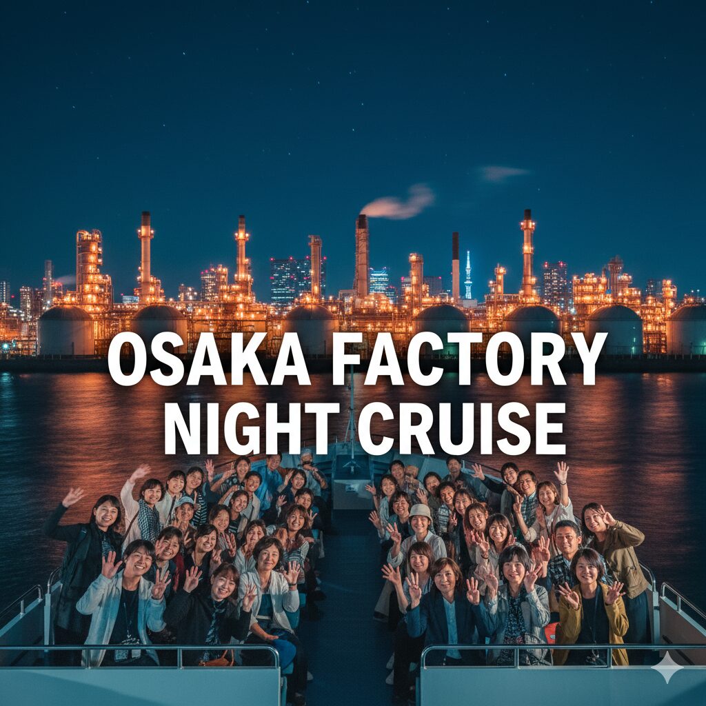 工場夜景 大阪編：西日本の光の海！幻想的な景観を楽しむ完全ガイド[工場改善の専門家が徹底解説]