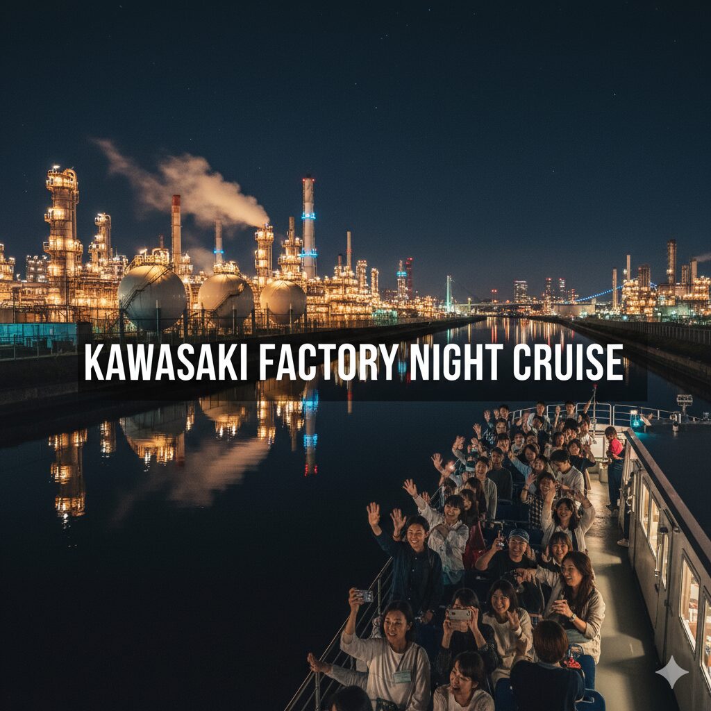 工場 夜景 川崎 クルーズ