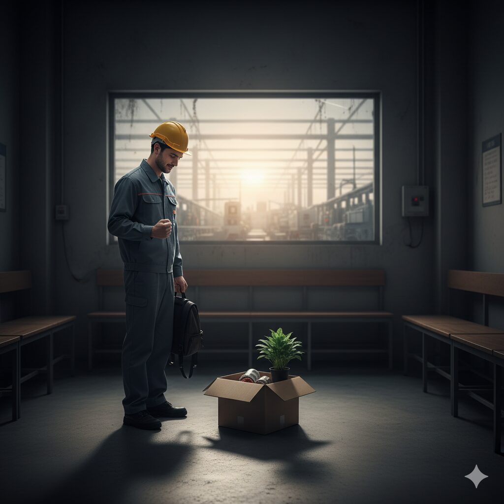 工場 1年 で辞める