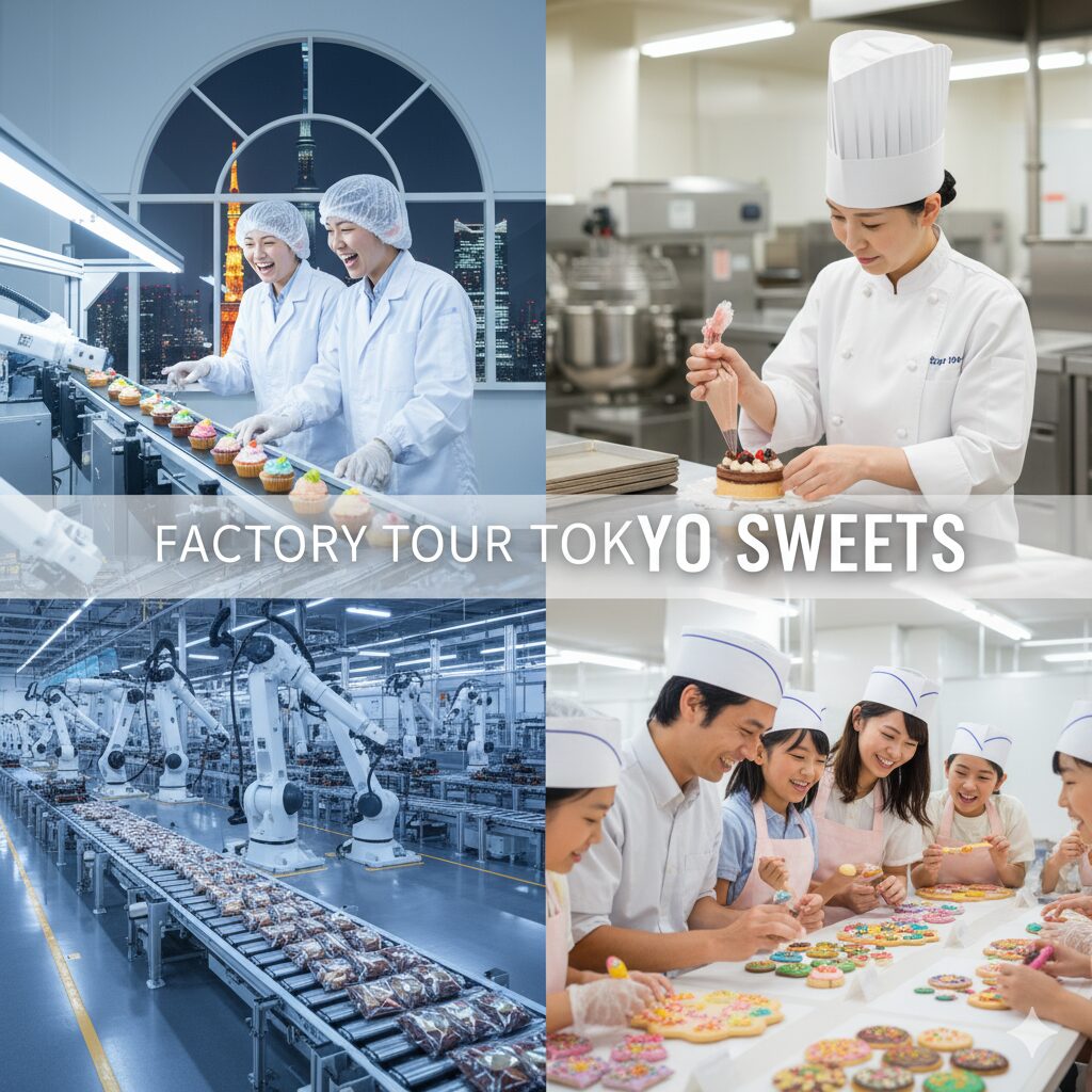 工場見学 東京 お菓子