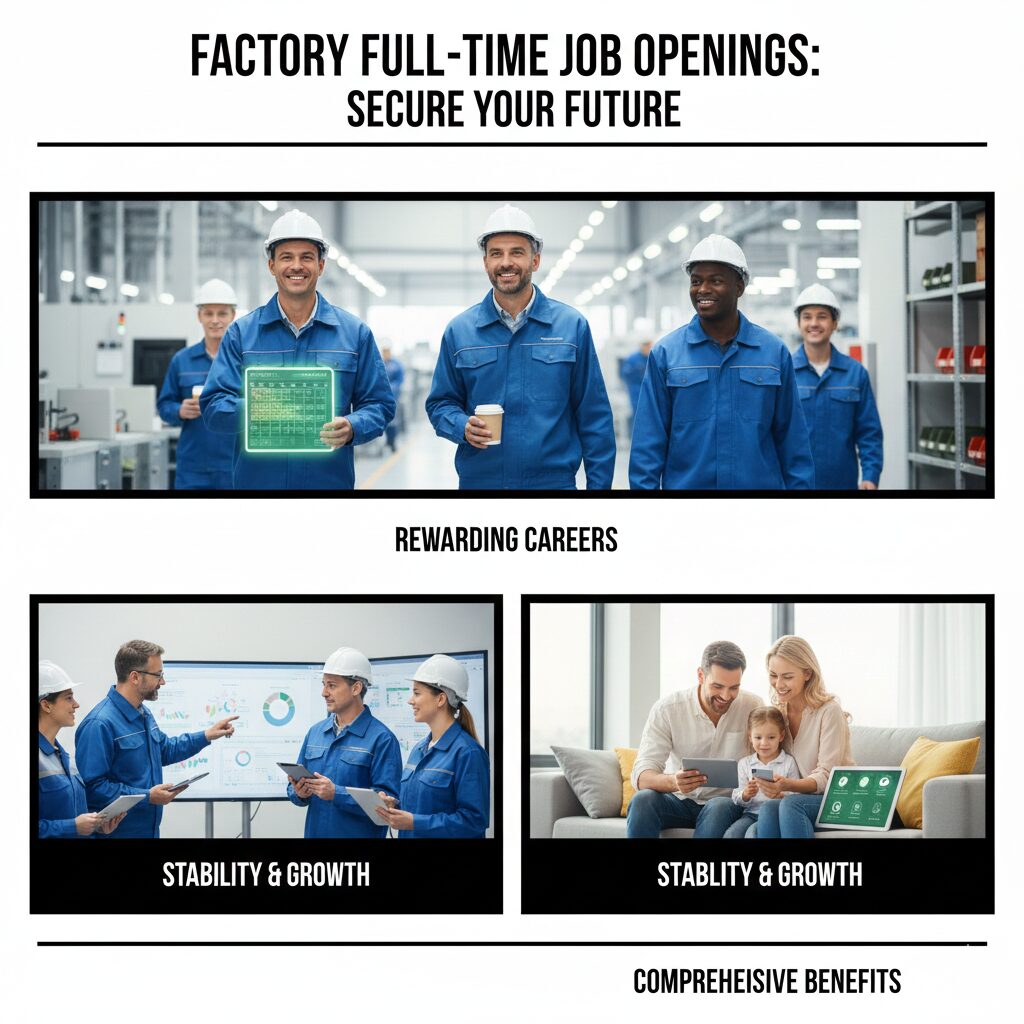 工場 正社員 求人