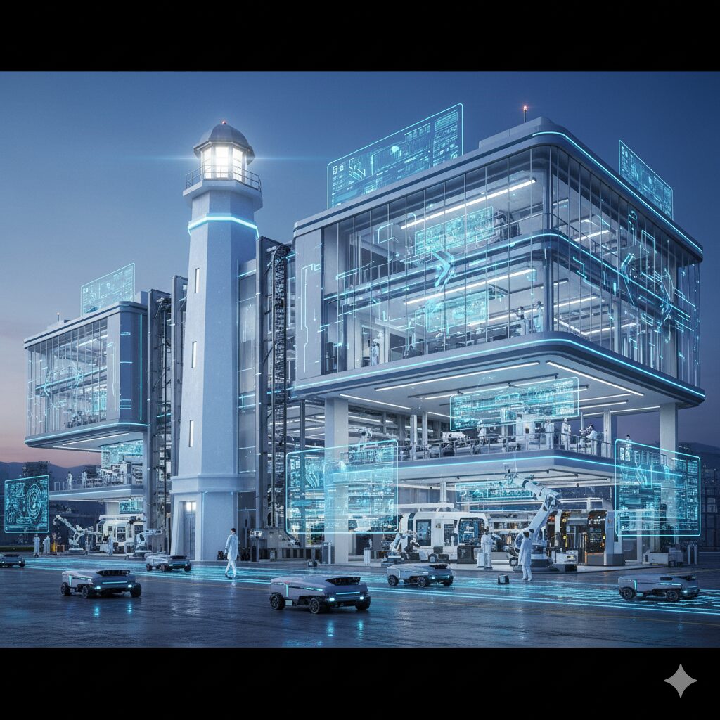 工場 ライトハウス