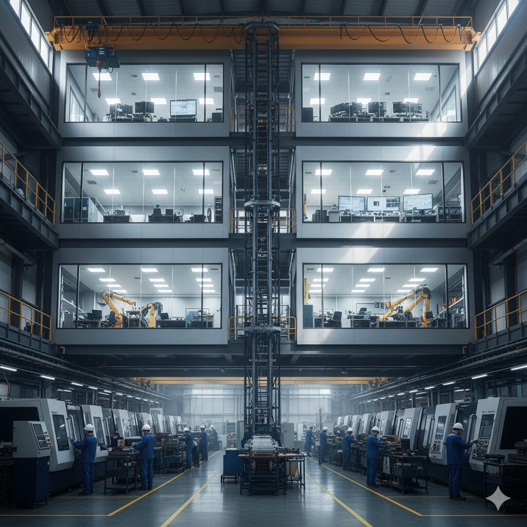 工場 3階建て 高さ