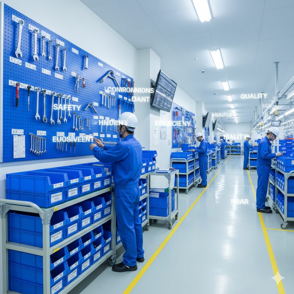 工場 5s スローガン 例