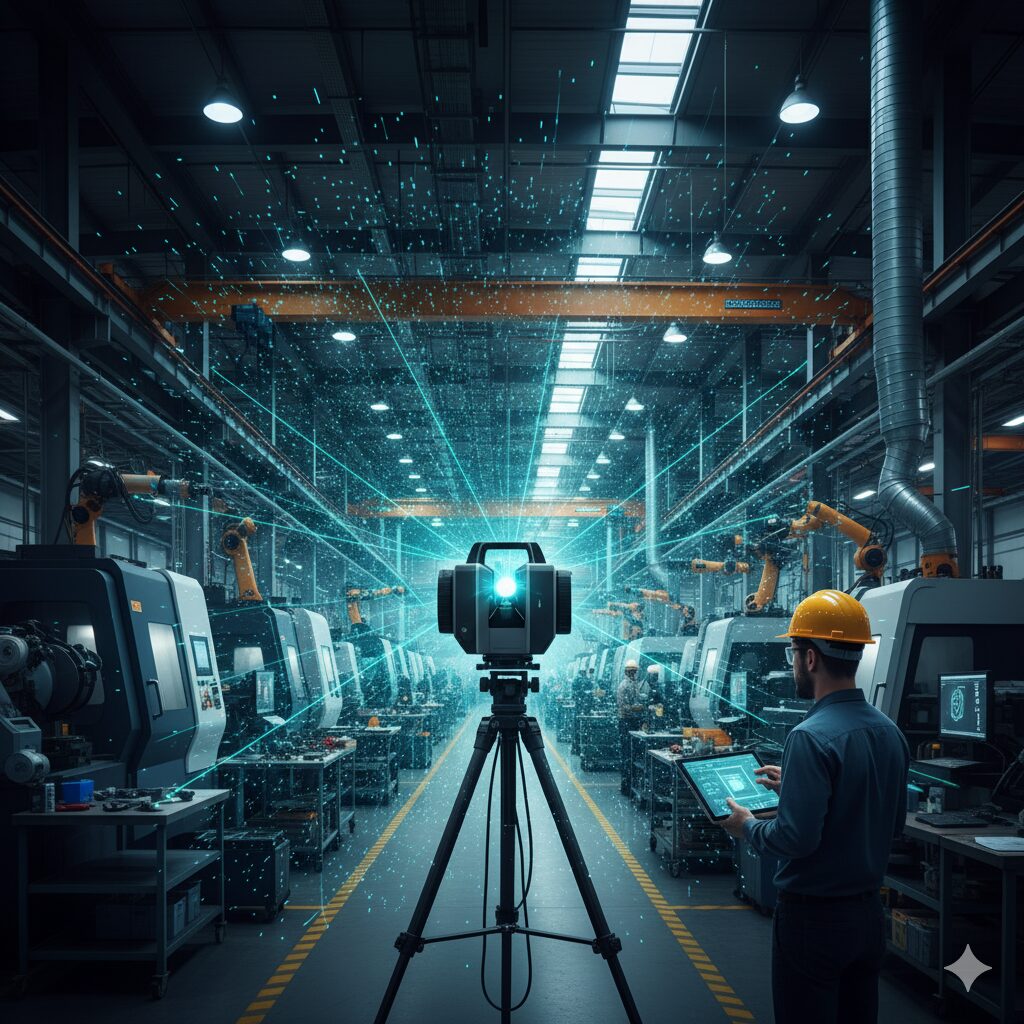 工場 3dスキャン