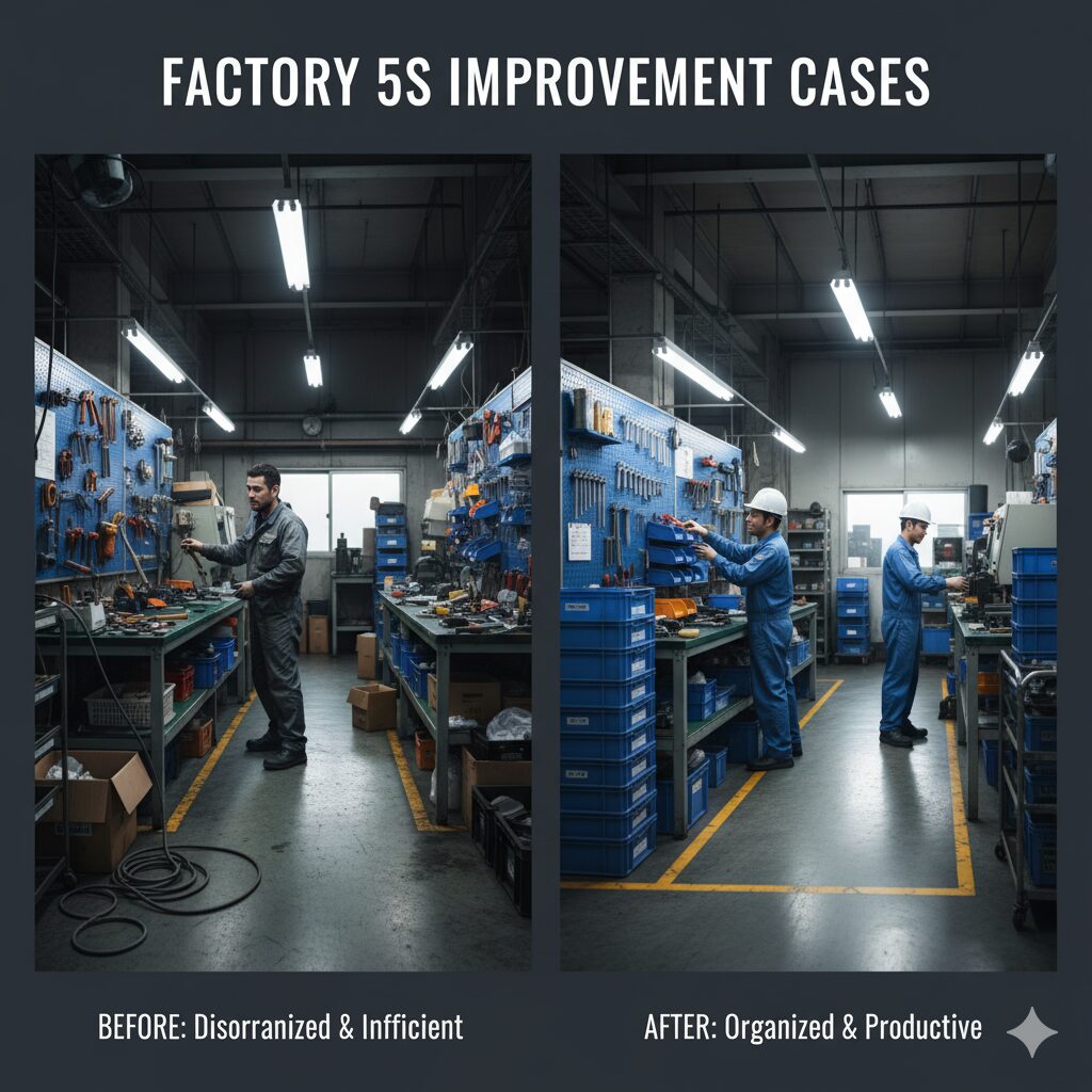 工場 5s 改善事例