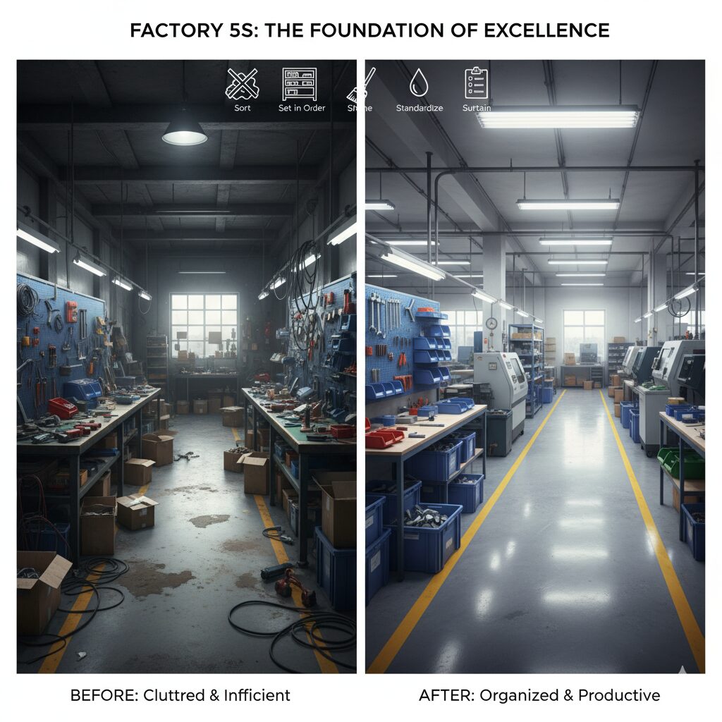 工場 5sとは