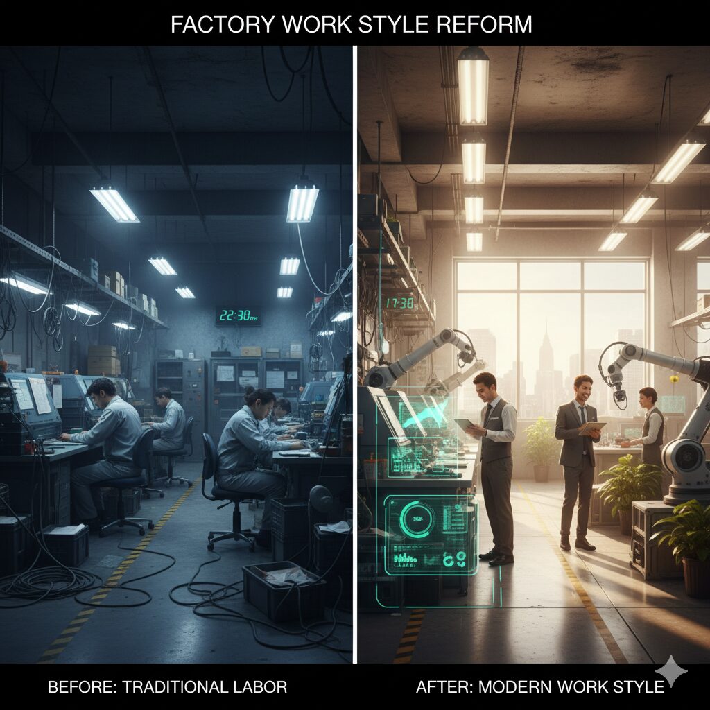 工場 働き方改革