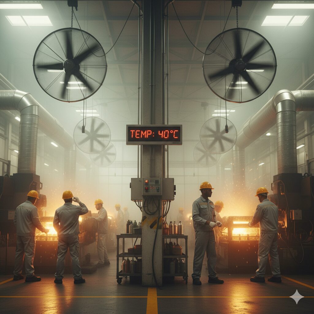 工場 40度