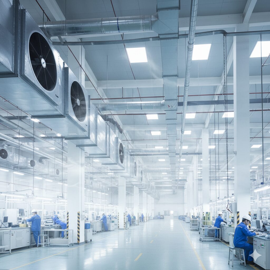 工場 24時間換気