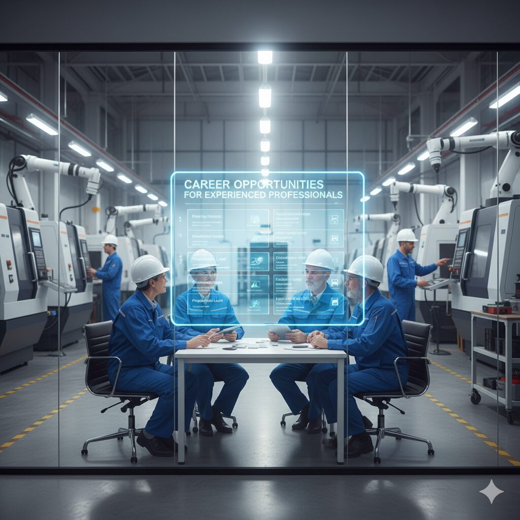 [工場]の[50代]からの[求人]：豊富な経験を活かし、安定したセカンドキャリアを築く戦略[工場改善の専門家が徹底解説]