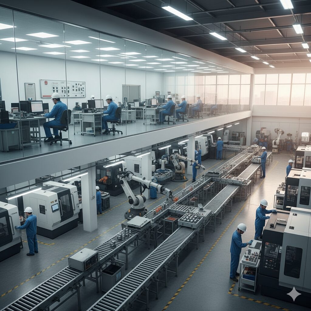 工場2階：土地の制約を克服し、生産性と効率を最大化する設計戦略[工場改善の専門家が徹底解説]