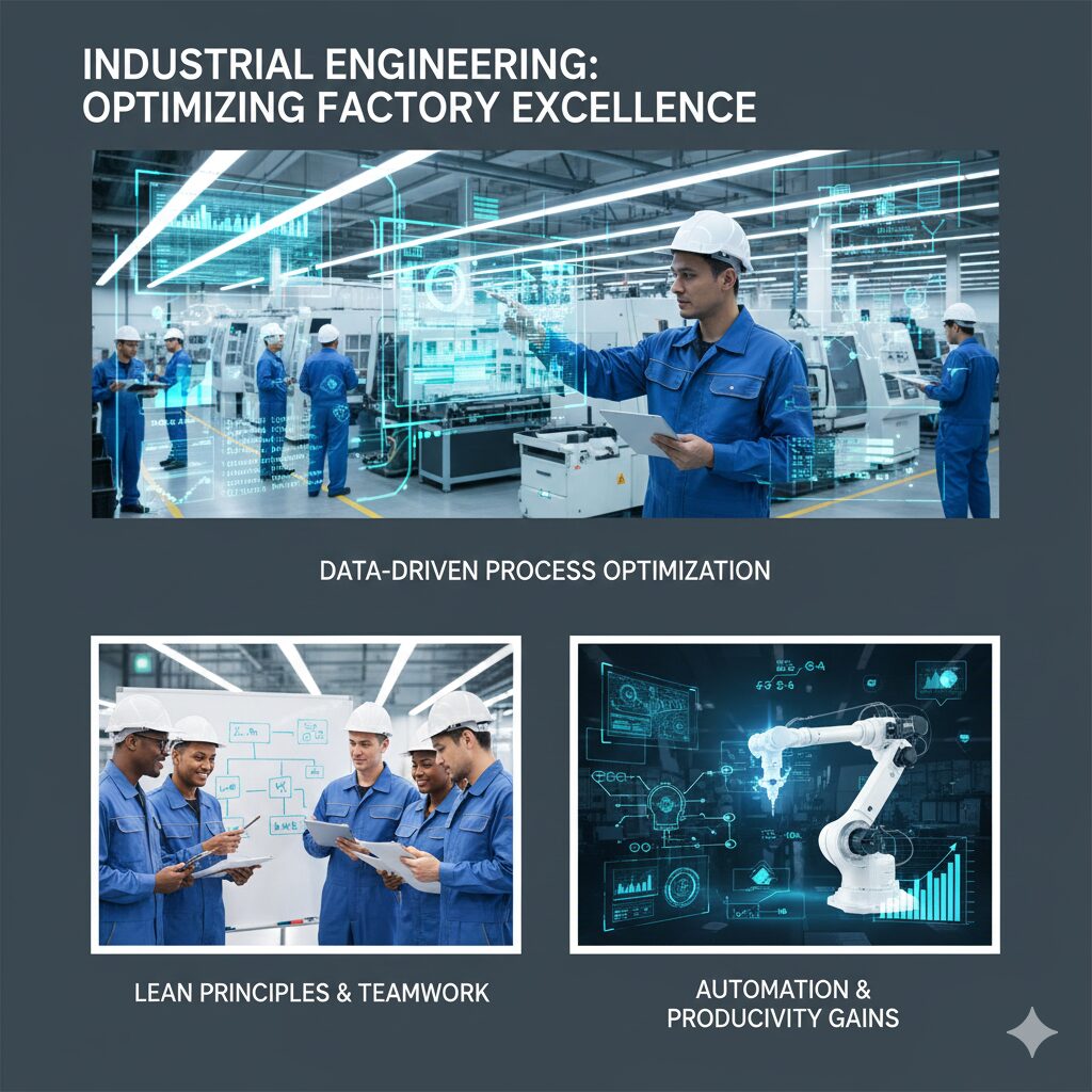 IE（インダストリアル・エンジニアリング）