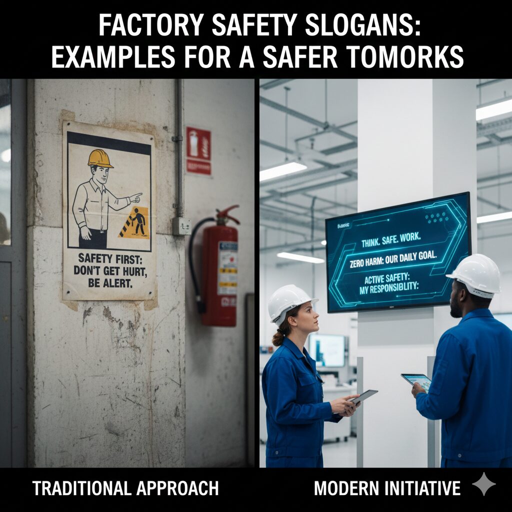 工場 安全標語 例