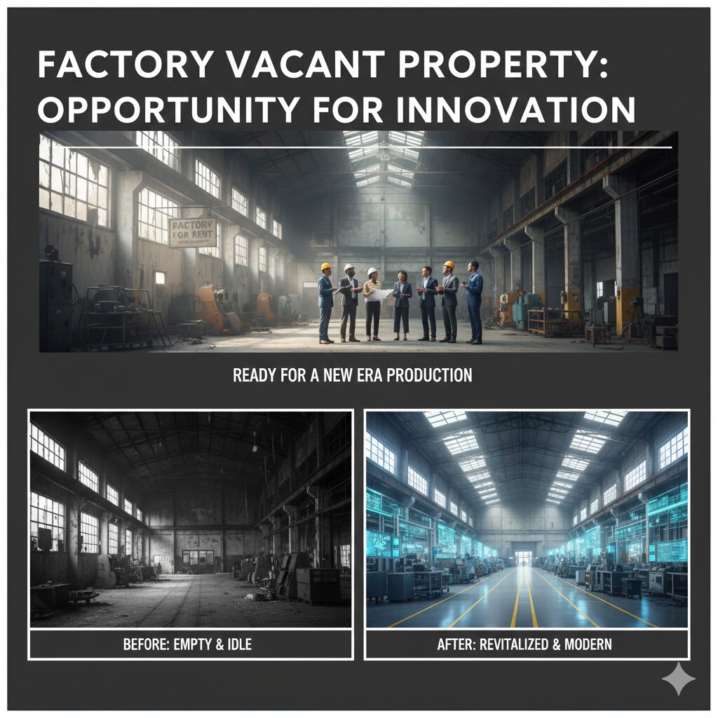 工場 居抜き 物件