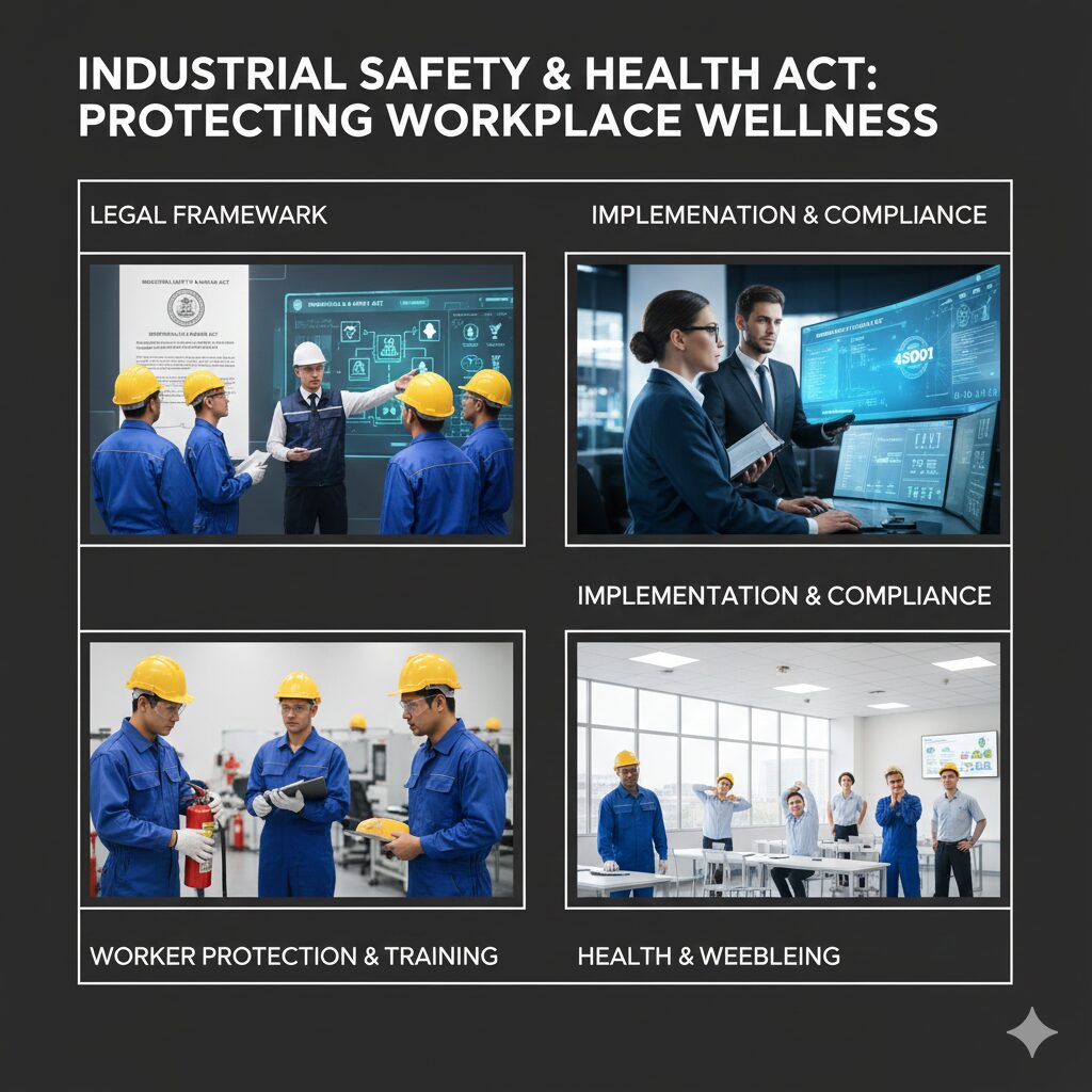 工場 法律 労働安全衛生法