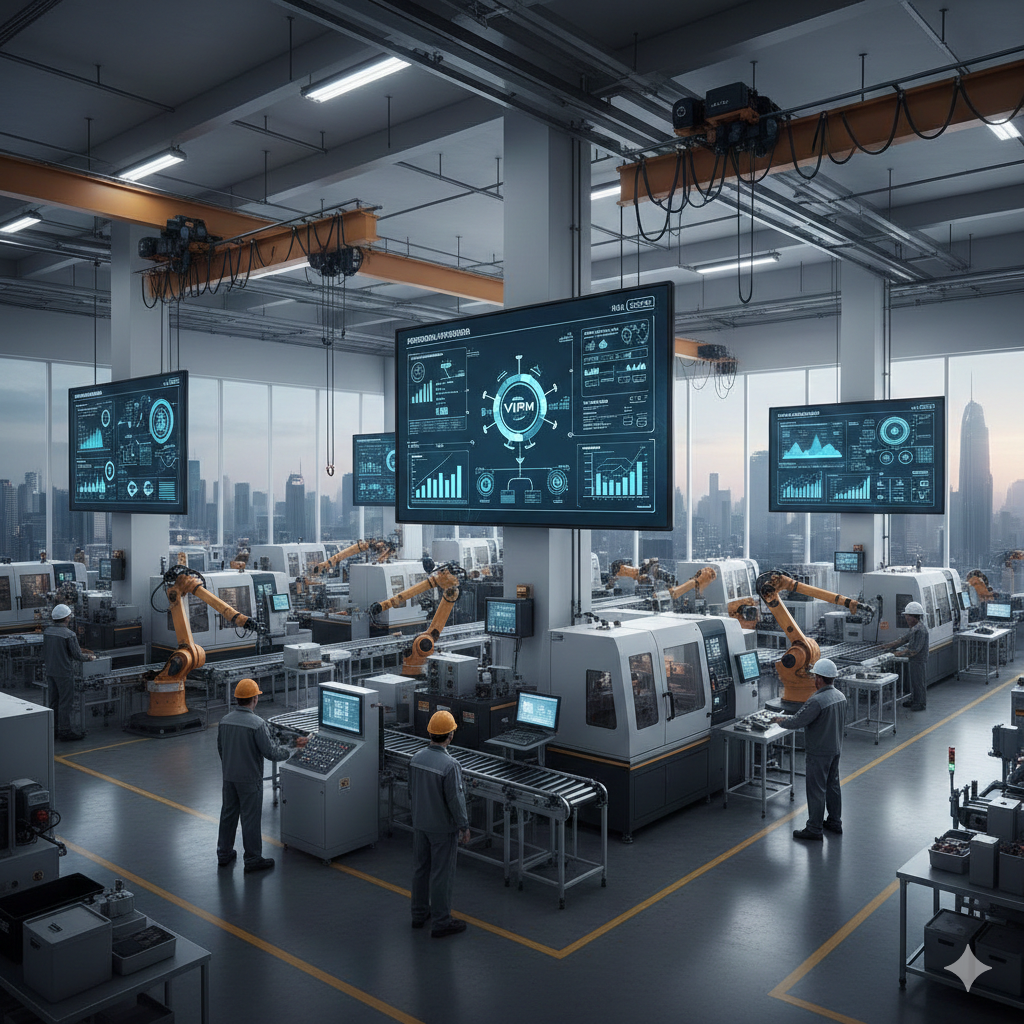 工場における[VIP-M（Visual Management by Information & Profit）]：収益と情報を直結させる究極の見える化戦略[工場改善の専門家が徹底解説]