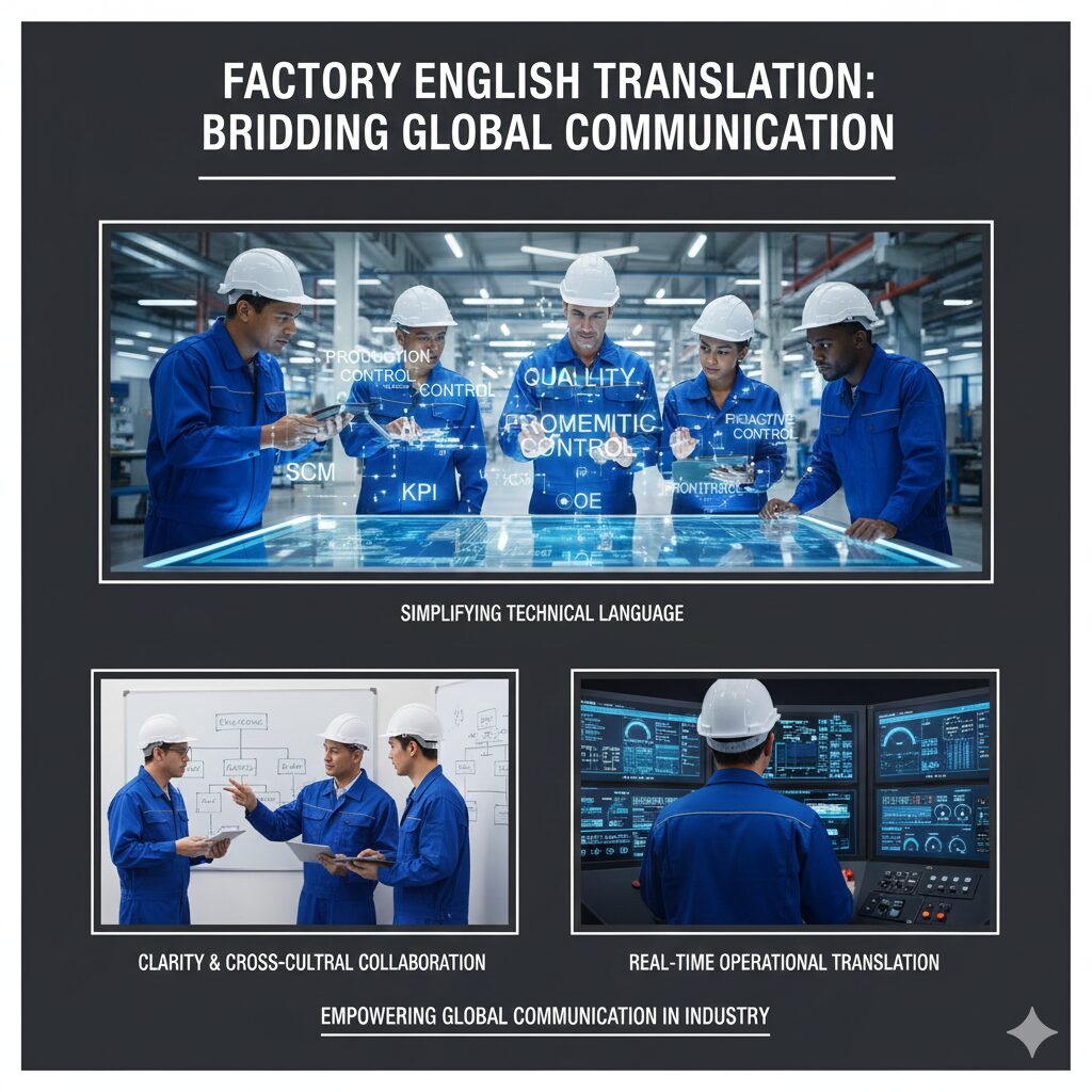 [工場][英訳]：グローバル製造現場で差がつく正確な用語選定とコミュニケーション術[工場改善の専門家が徹底解説]