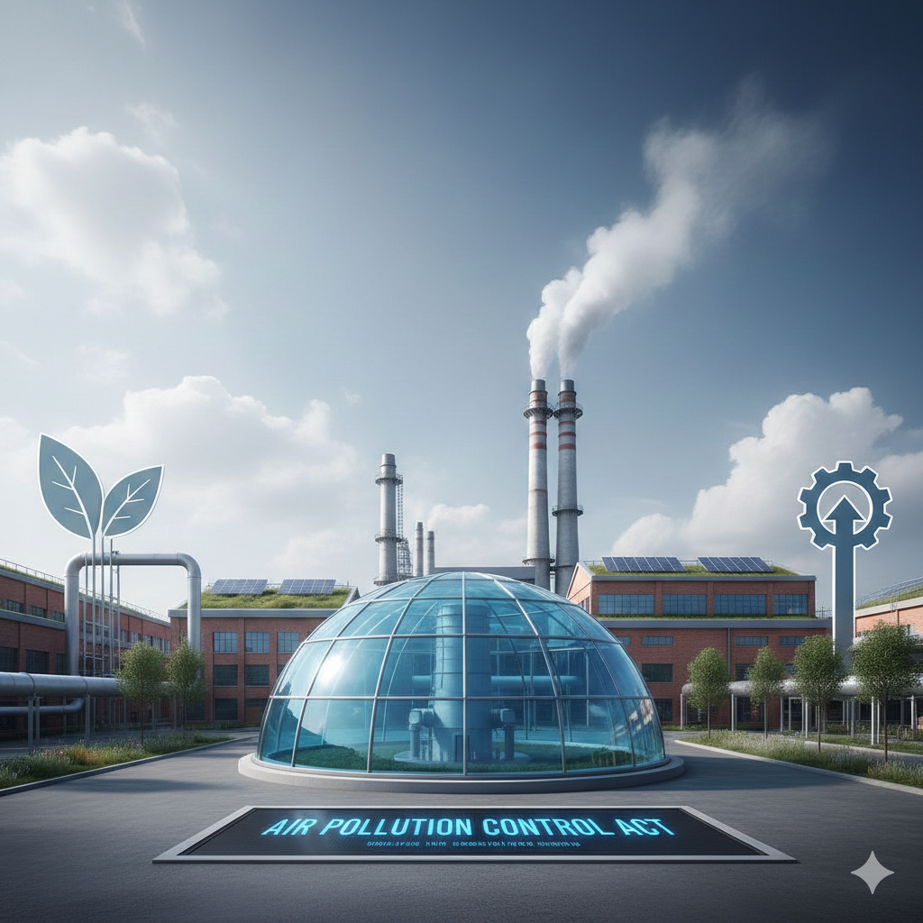 [大気汚染防止法]：工場経営者が守るべき排出基準と改善戦略のすべて[工場改善の専門家が徹底解説]