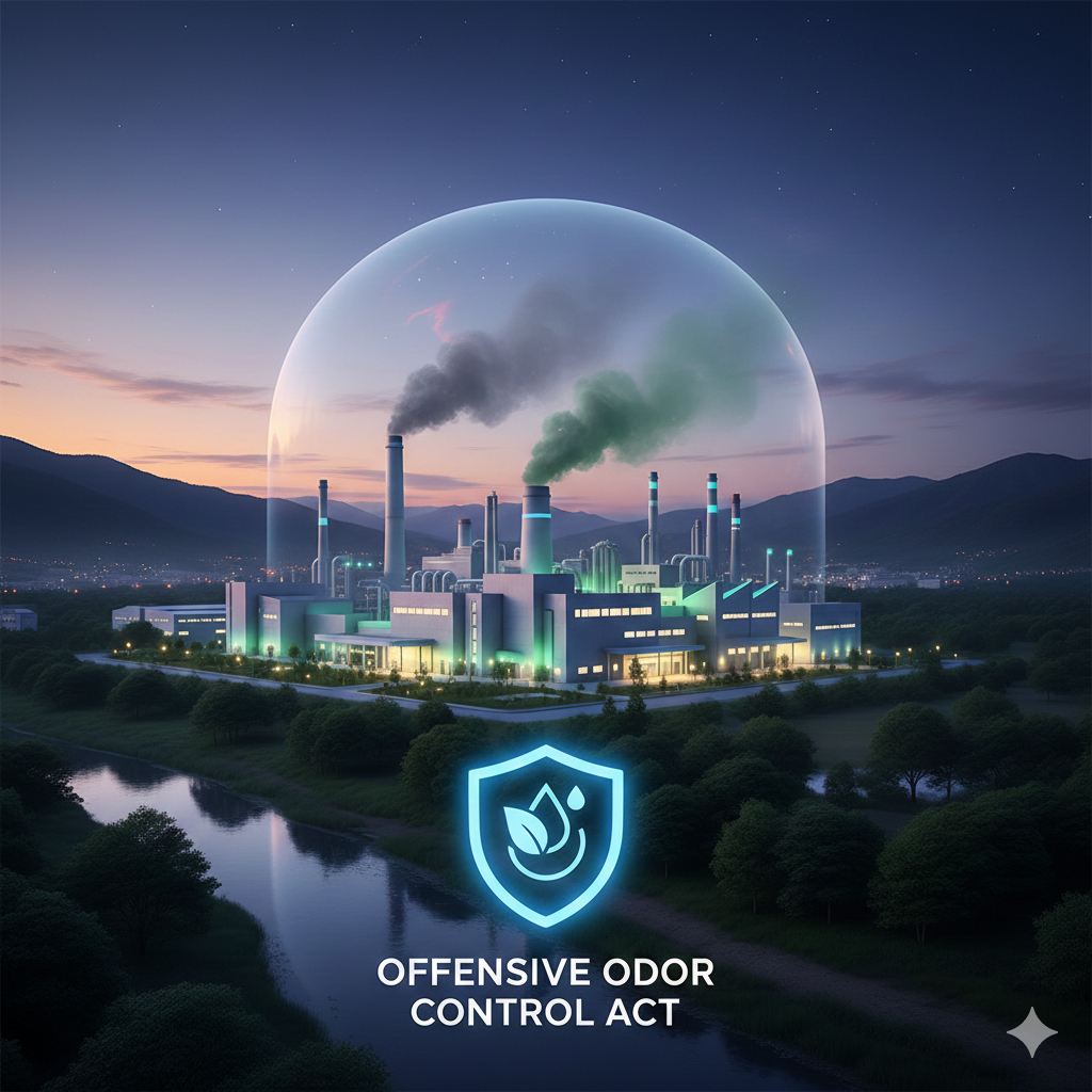 [悪臭防止法]：工場経営を揺るがす「におい」のリスクと改善戦略のすべて[工場改善の専門家が徹底解説]