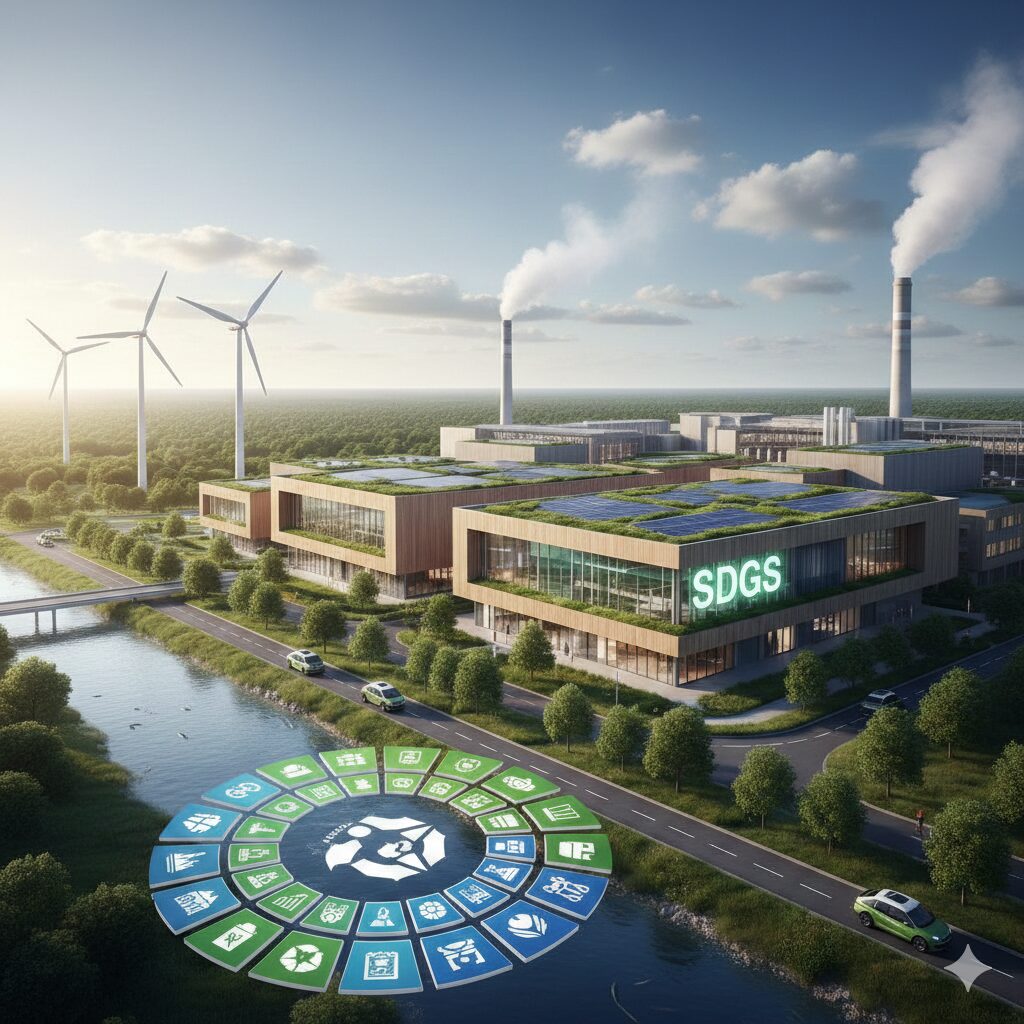 [工場]における[SDGs]：持続可能な製造業への変革と工場改善がもたらす未来戦略[工場改善の専門家が徹底解説]