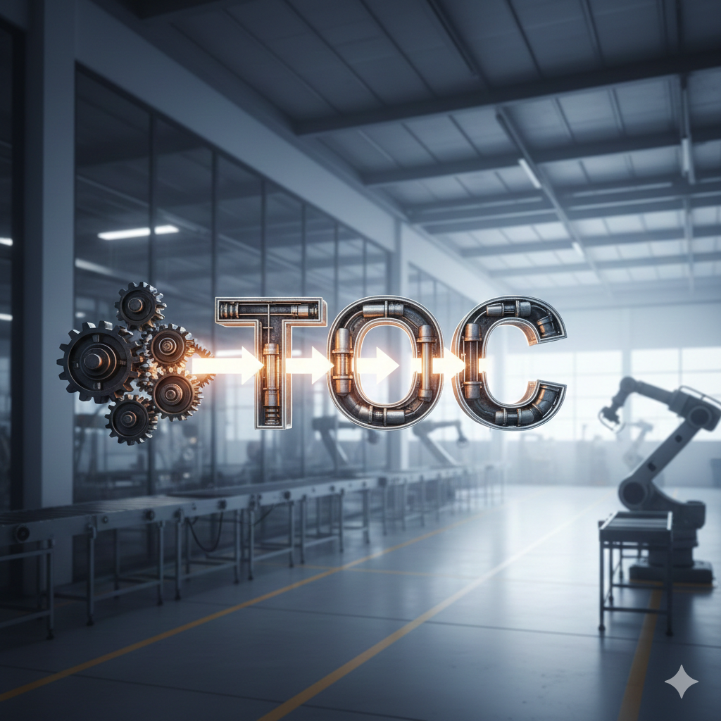TOC（制約条件の理論）：工場全体の利益を最大化する究極のボトルネック改善戦略[工場改善の専門家が徹底解説]