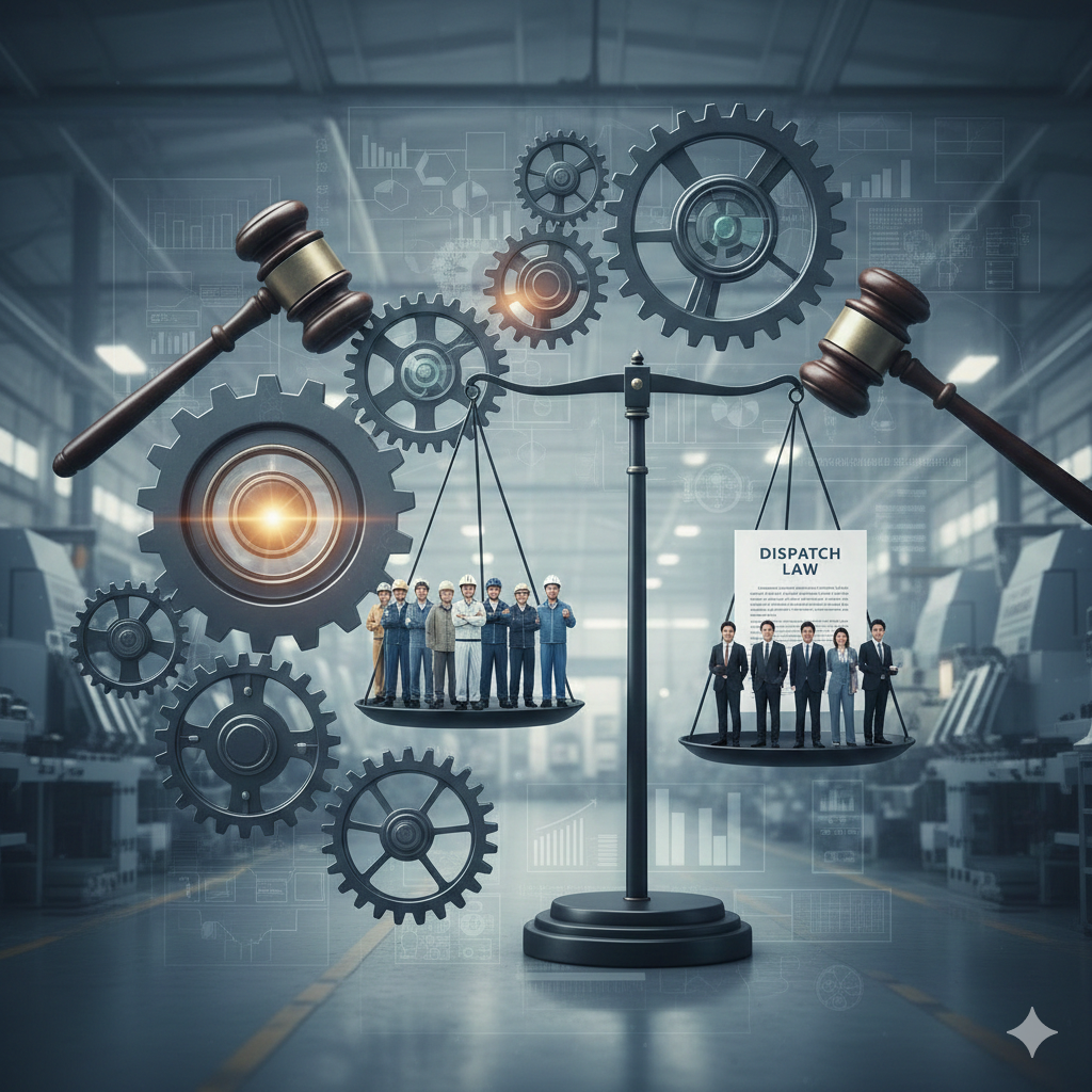 工場運営における[派遣法]：適正運用と生産性向上を両立させるための実務ガイド[工場改善の専門家が徹底解説]