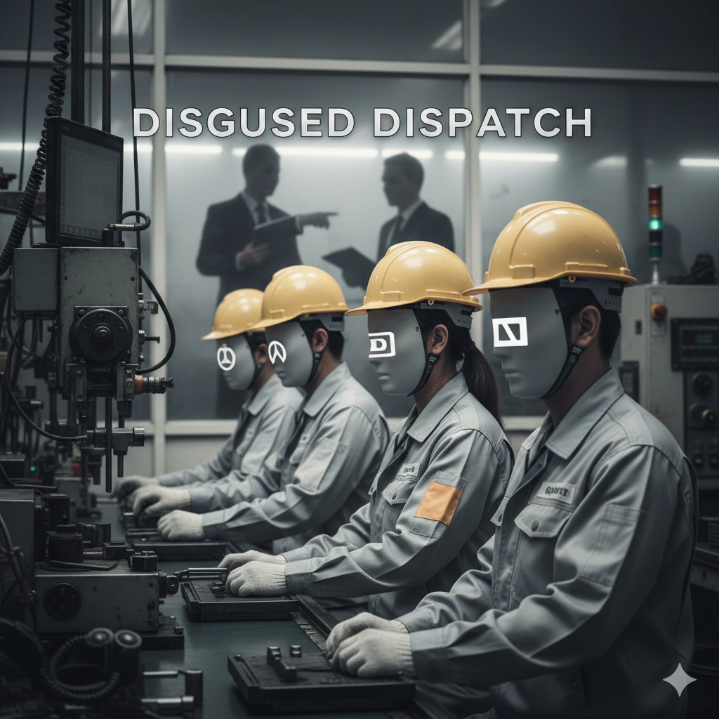 工場における[偽装派遣]の罠：請負と派遣の境界線を理解し法的リスクを回避する[工場改善の専門家が徹底解説]