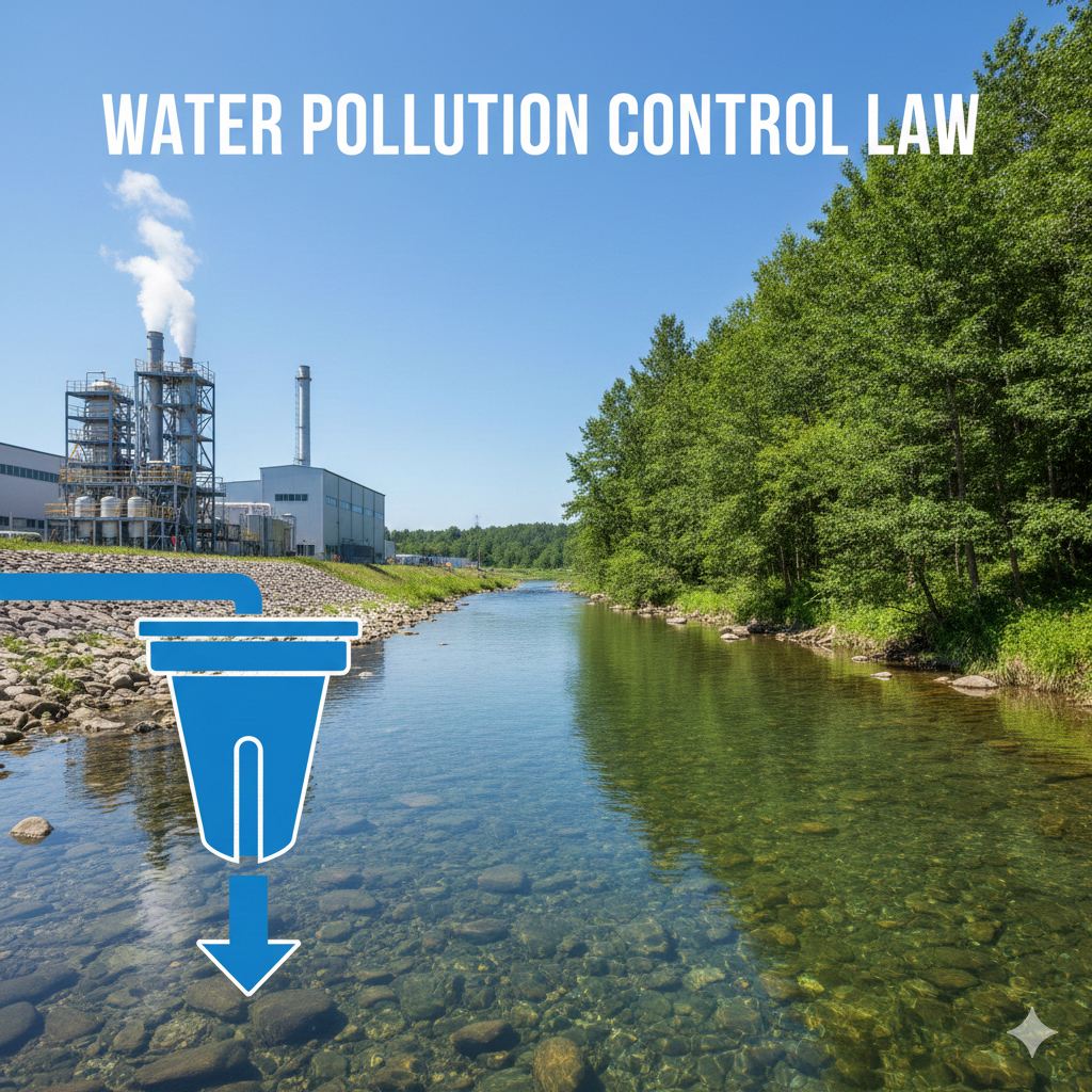 [水質汚濁防止法]：工場排水管理の基礎知識とコンプライアンス遵守のための改善戦略[工場改善の専門家が徹底解説]