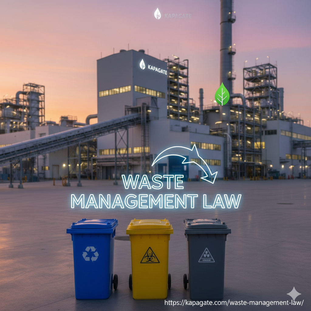 工場における[廃掃法]の重要性：産業廃棄物管理の完全ガイドとリスク回避の鉄則[工場改善の専門家が徹底解説]