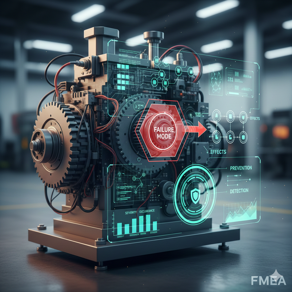 [FMEA（故障モード影響解析）]：工場のリスクを未然に防ぎ、品質と信頼性を最大化する究極の手法[工場改善の専門家が徹底解説]