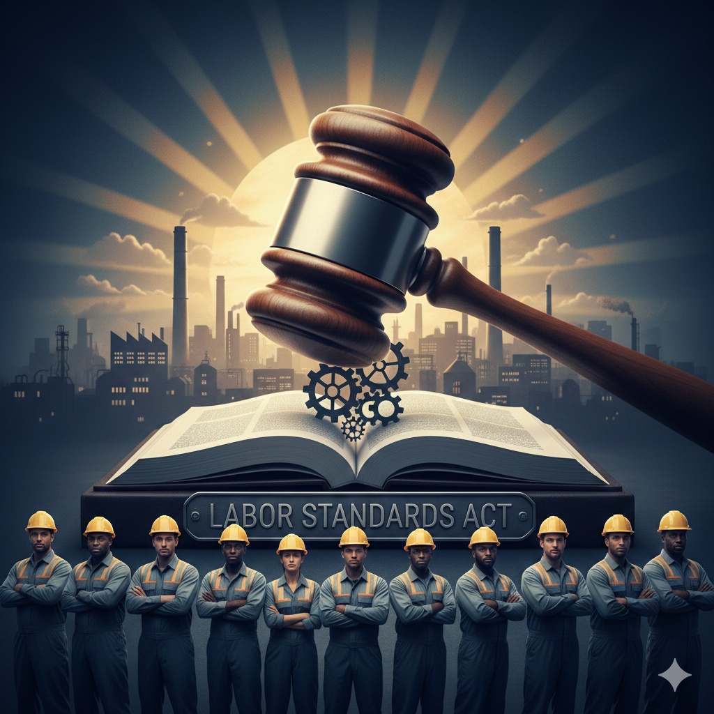 [労働基準法]：工場経営の持続的成長を支える労務管理と現場改善の極意[工場改善の専門家が徹底解説]