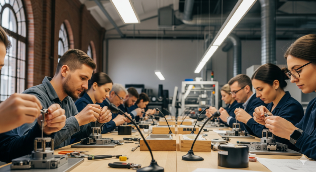 [工場制手工業]：製造業の原点から紐解く現代の生産性向上と改善の真髄[工場改善の専門家が徹底解説]