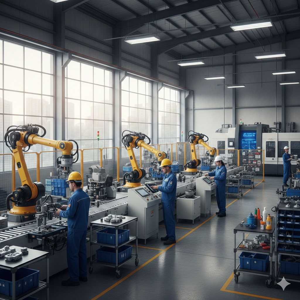 [工場勤務]の未来を切り拓く！生産性向上とキャリア形成のすべて [工場改善の専門家が徹底解説]