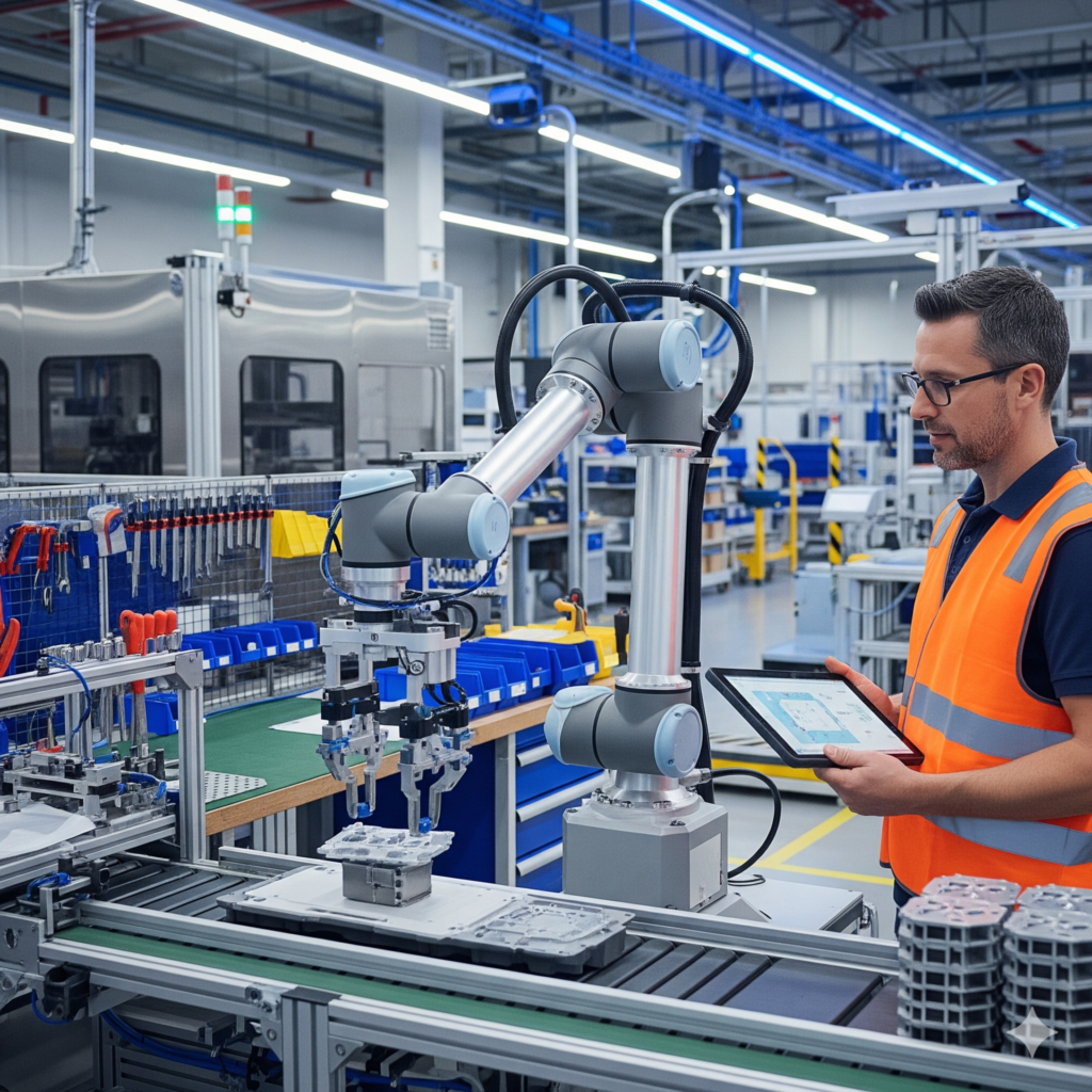 [協働ロボット（コボット）]が変える製造業の未来：導入メリットから成功の鍵まで [工場改善の専門家が徹底解説]